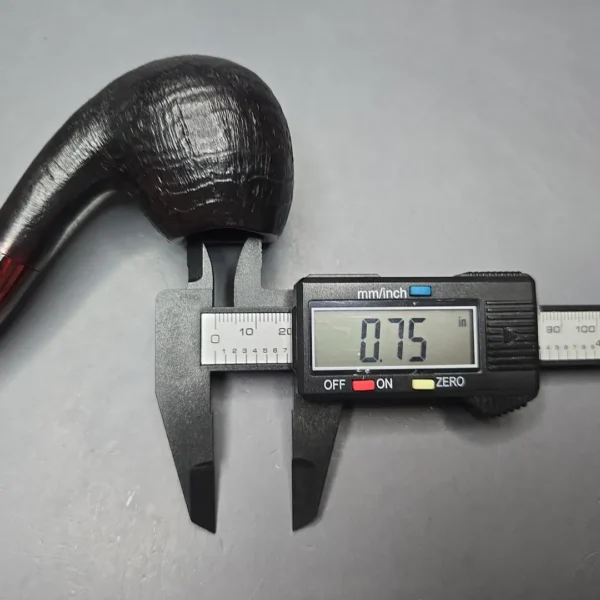 Herriot Pipes Partially Sandblasted Danish Egg Handmade Briar Pipe, New - Image 13