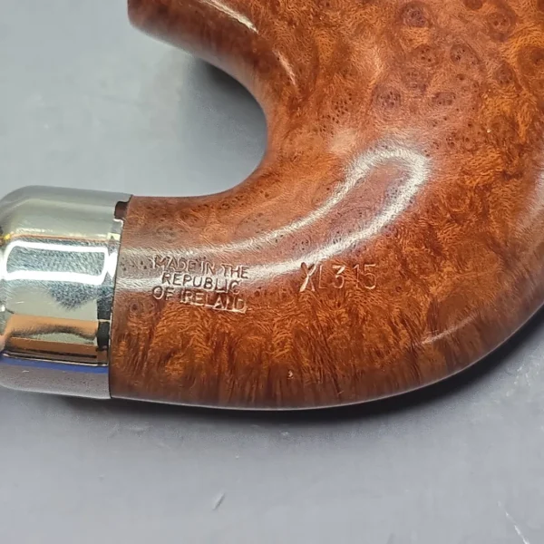 Peterson System Standard XL315 Smooth Calabash with Nickel (Estate) - Image 11