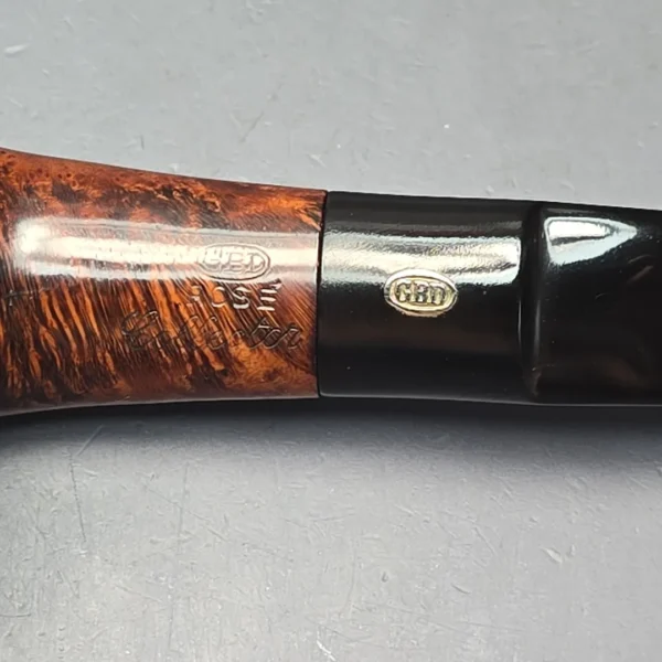 GBD (Pre-1980s) Rosé Collector 9697 R Smooth Brandy Estate Briar Pipe, English Estates - Image 11