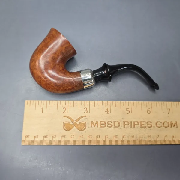 Peterson System Standard XL315 Smooth Calabash with Nickel (Estate) - Image 12