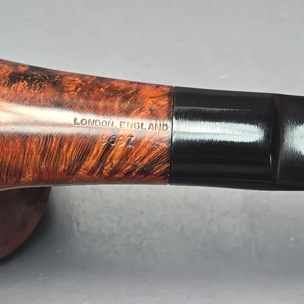 GBD (Pre-1980s) Rosé Collector 9697 R Smooth Brandy Estate Briar Pipe, English Estates - Image 12