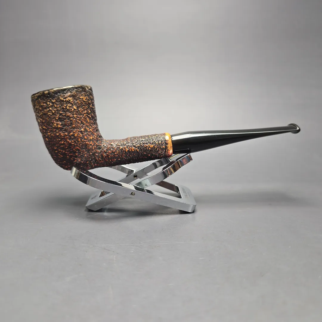 Peterson (c.1970s-80s) Rusticated Dublin African Block Meerschaum Pipe, Irish Estates - Image 2