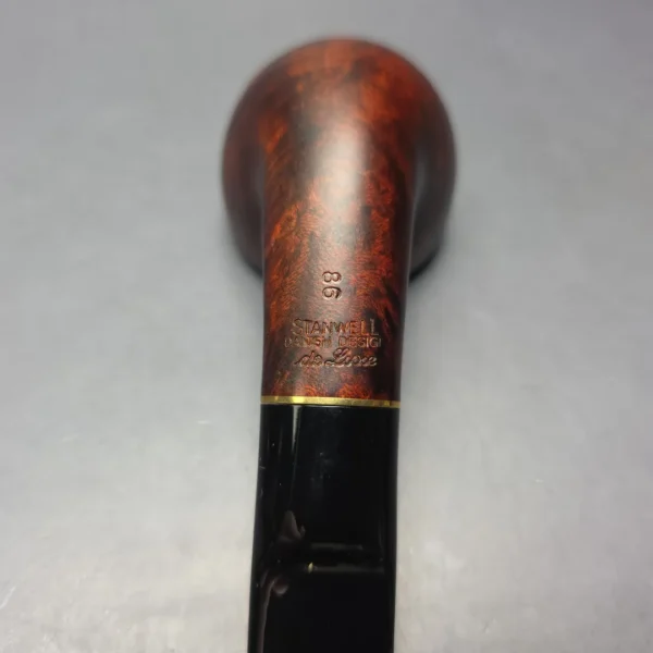 Stanwell Deluxe 86 Smooth Dublin with Brass (Estate Unsmoked) - Image 5