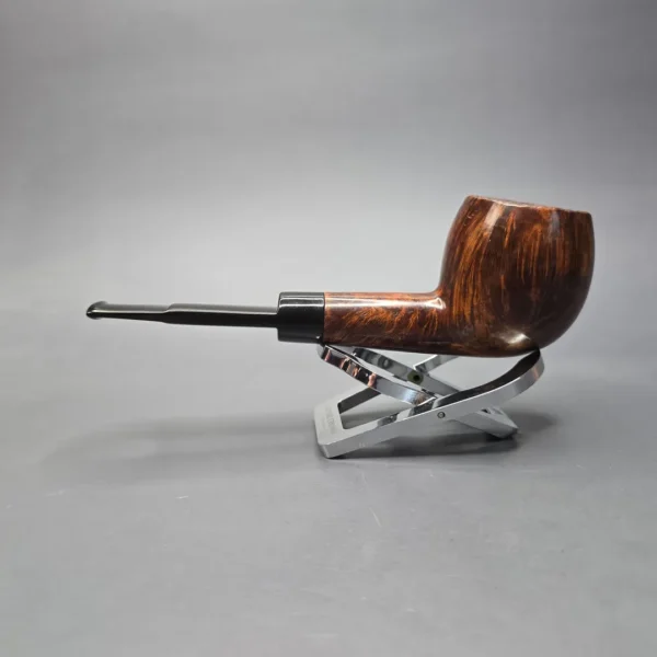 Charatan's Make First Lane Era (1961-5) Belvedere Extra Large Free Shape Smooth Apple Estate Briar Pipe, English Estates - Image 3