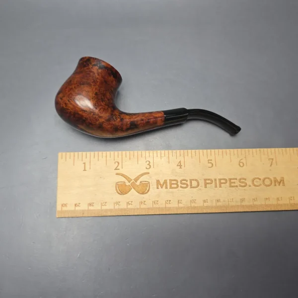 GBD (Pre-1980s) Rosé Collector 9697 R Smooth Brandy Estate Briar Pipe, English Estates - Image 13