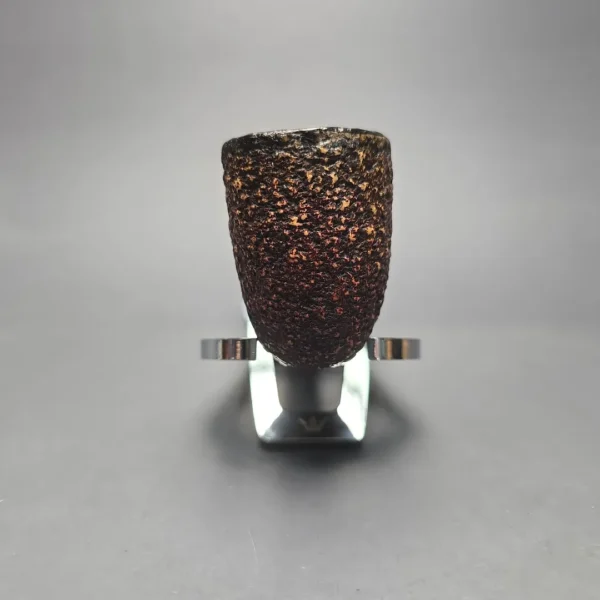 Peterson (c.1970s-80s) Rusticated Dublin African Block Meerschaum Pipe, Irish Estates - Image 3