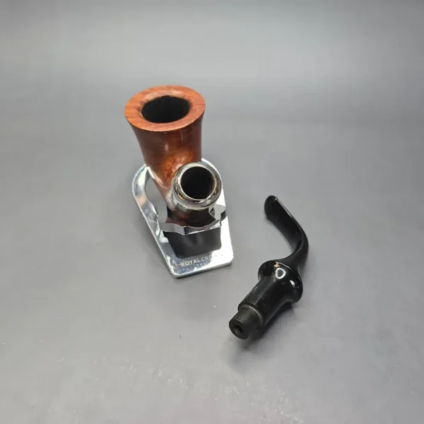 Peterson System Standard XL315 Smooth Calabash with Nickel (Estate) - Image 14