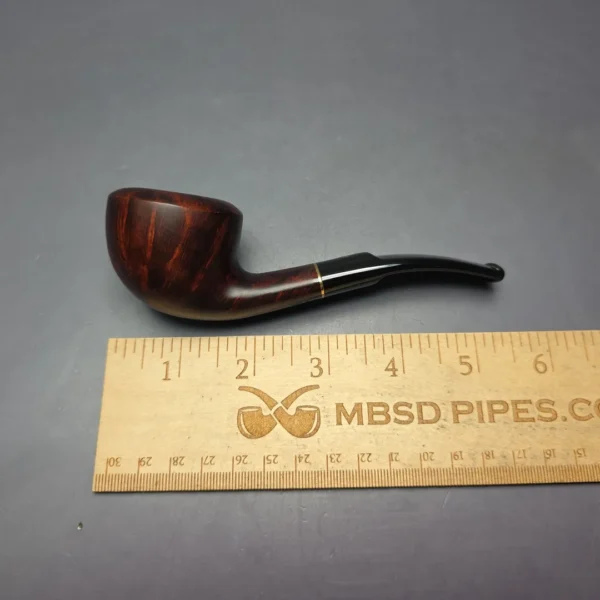 Stanwell Deluxe 86 Smooth Dublin with Brass (Estate Unsmoked) - Image 4