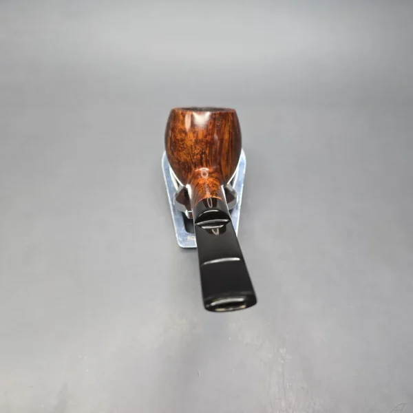 Charatan's Make First Lane Era (1961-5) Belvedere Extra Large Free Shape Smooth Apple Estate Briar Pipe, English Estates - Image 7