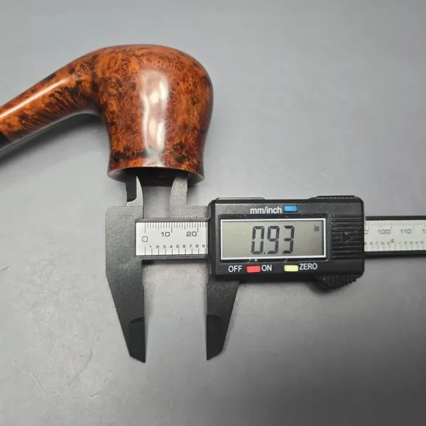 GBD (Pre-1980s) Rosé Collector 9697 R Smooth Brandy Estate Briar Pipe, English Estates - Image 14