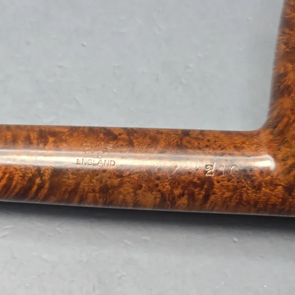 Comoy's (Pre-1980) Tradition 210 Smooth Lovat Estate Briar Pipe, English Estates - Image 12