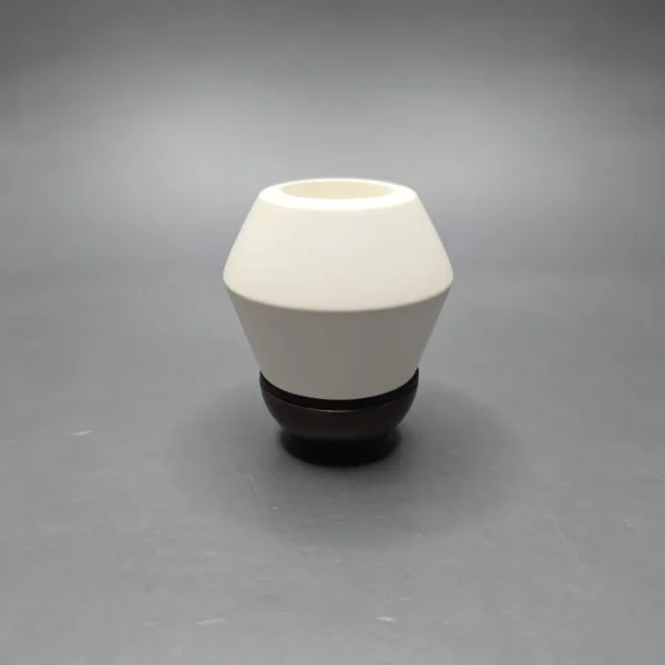 Falcon Extra Dental w/ MBSD Meerschaum Rhodesian Block Meerschaum Bowl Pipe, New - Image 3