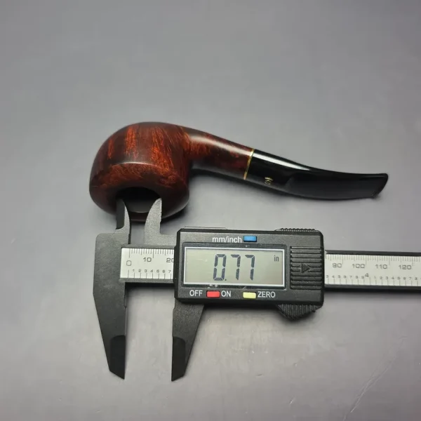Stanwell Deluxe 86 Smooth Dublin with Brass (Estate Unsmoked) - Image 3