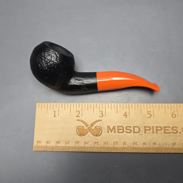 4th Generation 2023 Fathers, Friends and Fire Sandblasted Bullmoose Estate Briar Pipe, Unsmoked - Image 4