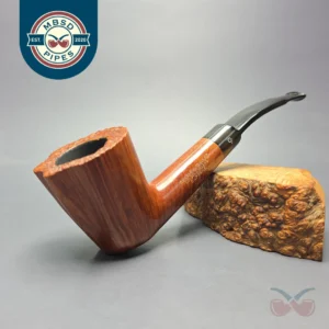 Charatan's Make (c.1977-79) Supreme S Extra Large Smooth Dublin Estate Briar Pipe, English Estates