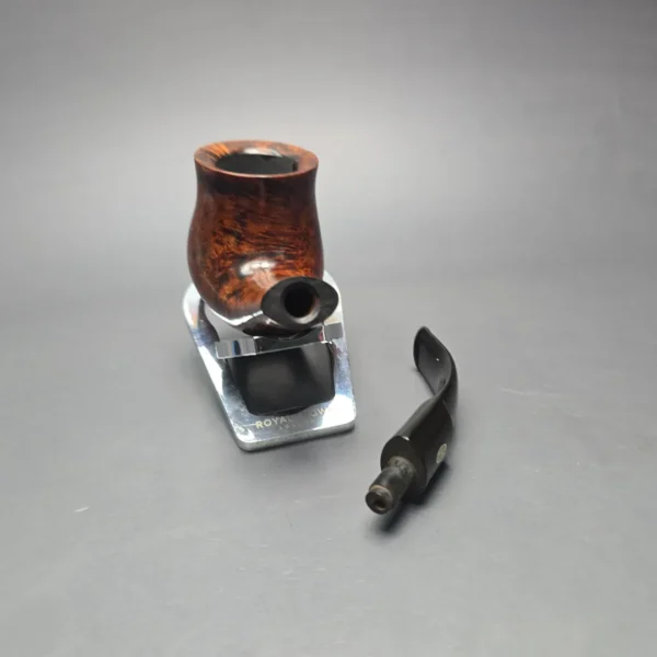 GBD (Pre-1980s) Rosé Collector 9697 R Smooth Brandy Estate Briar Pipe, English Estates - Image 15
