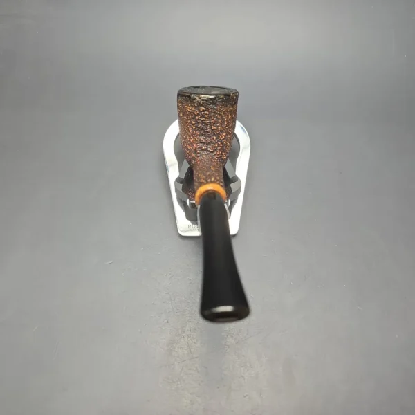 Peterson (c.1970s-80s) Rusticated Dublin African Block Meerschaum Pipe, Irish Estates - Image 7