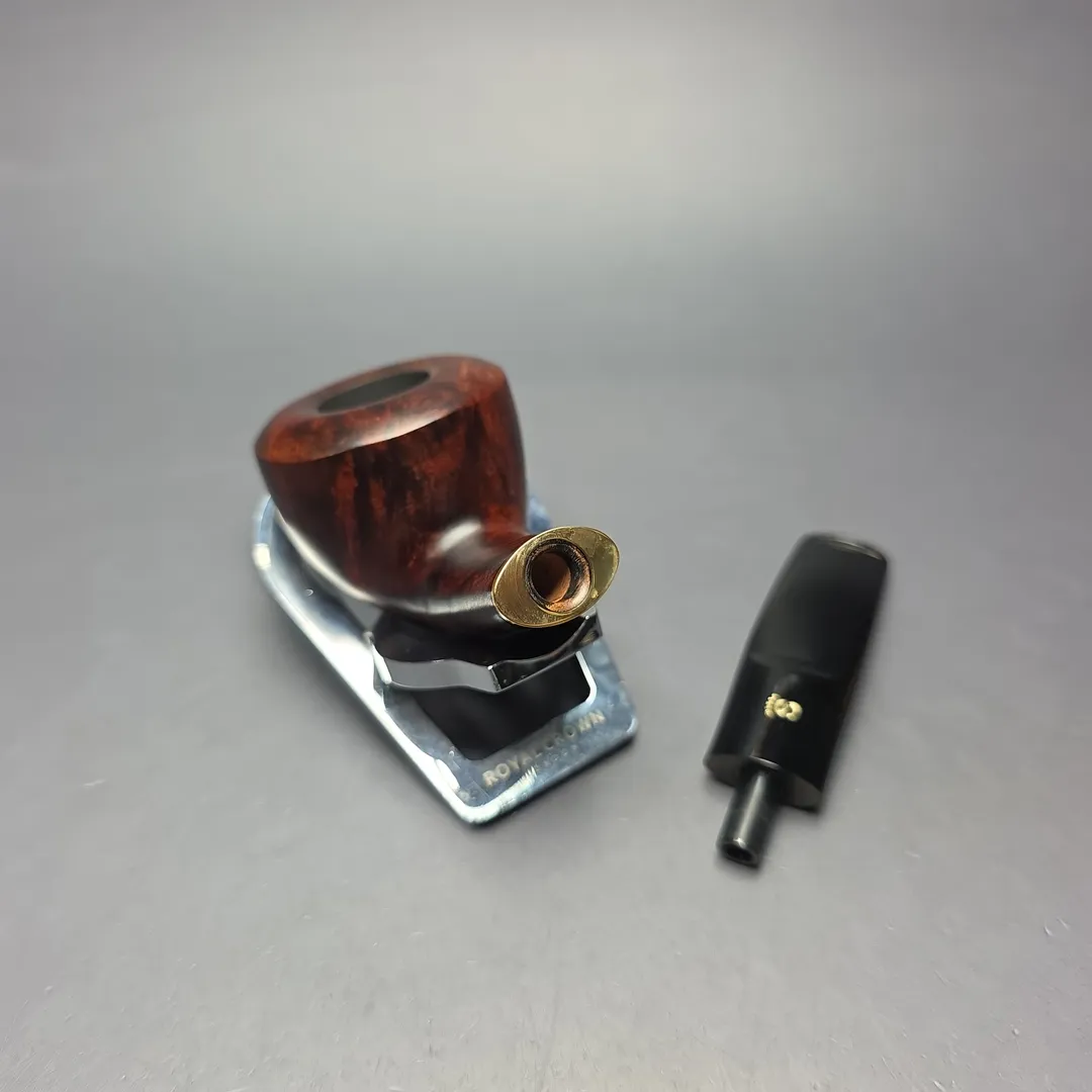 Stanwell Deluxe 86 Smooth Dublin with Brass (Estate Unsmoked) - Image 2