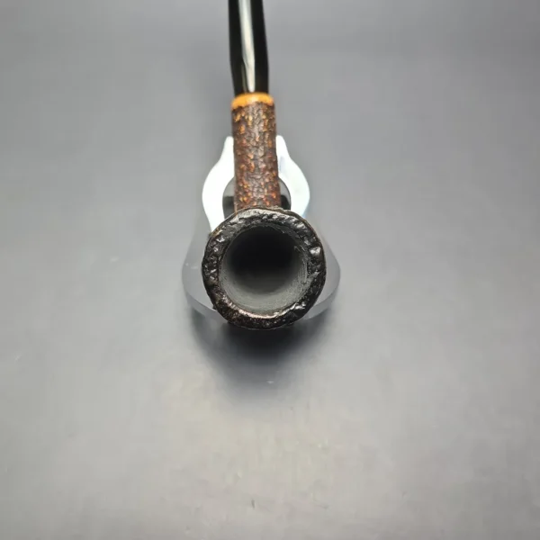 Peterson (c.1970s-80s) Rusticated Dublin African Block Meerschaum Pipe, Irish Estates - Image 8