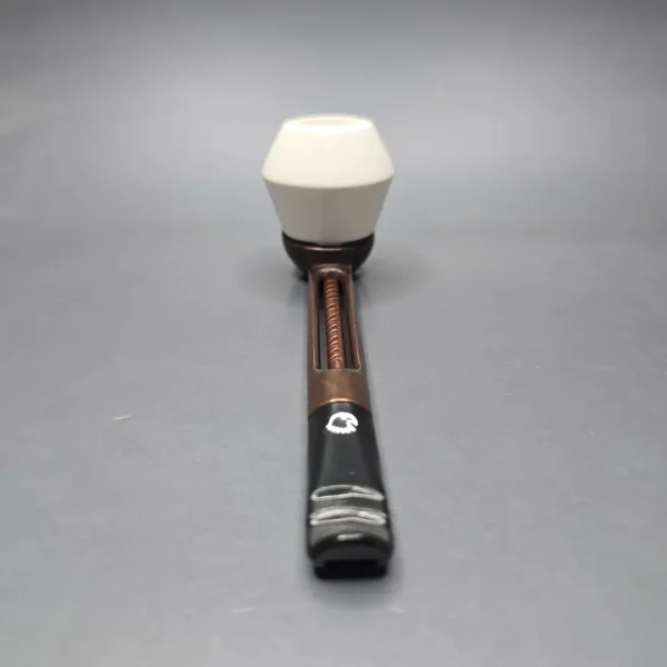 Falcon Extra Dental w/ MBSD Meerschaum Rhodesian Block Meerschaum Bowl Pipe, New - Image 5