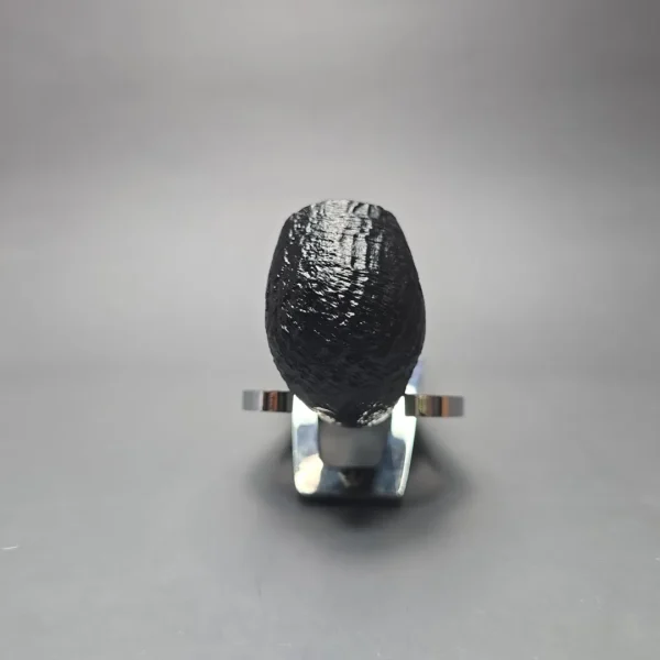 Peterson 2025 Halloween Pipe 317 Sandblasted Bent Billiard Briar Pipe, New - Image 4