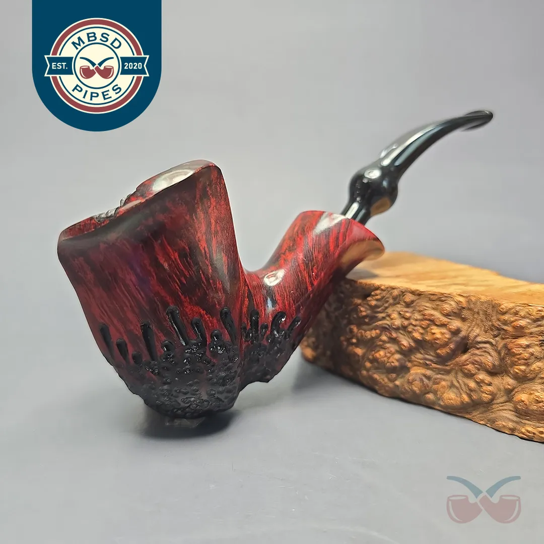 Nording Partially Rusticated Freehand (4) (Unsmoked Estate)