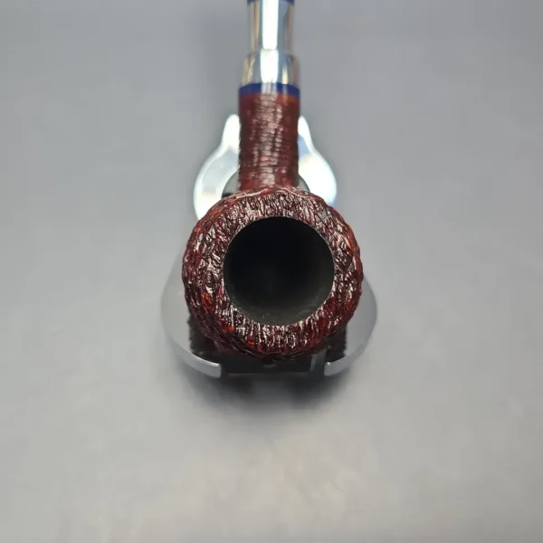 Savinelli Eleganza 207 Rusticated Apple Estate Briar Pipe, Italian Estates, 6mm - Image 7