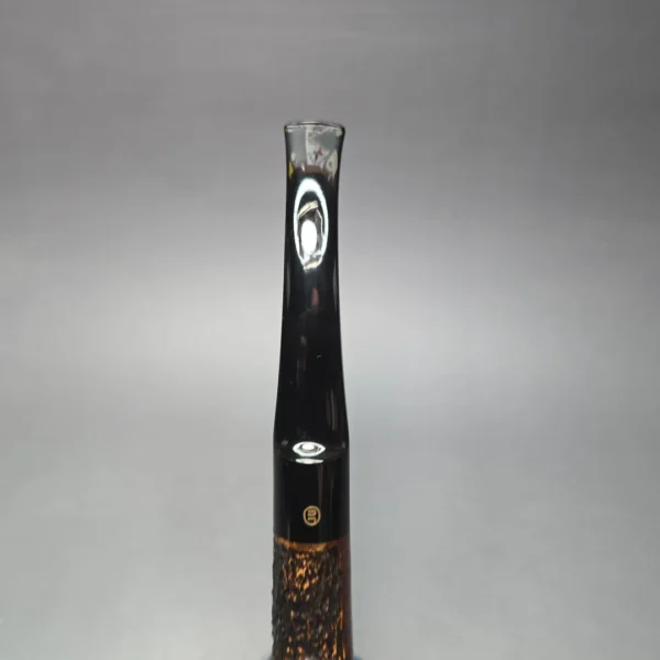 James Upshall Empire Series Acclaim Rusticated Bent Billiard (Unsmoked Estate) - Image 8