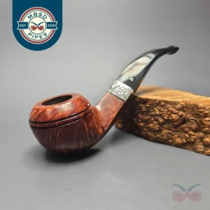 Petersons St Patrick's Day 80s Smooth Estate Briar Pipe, Unsmoked