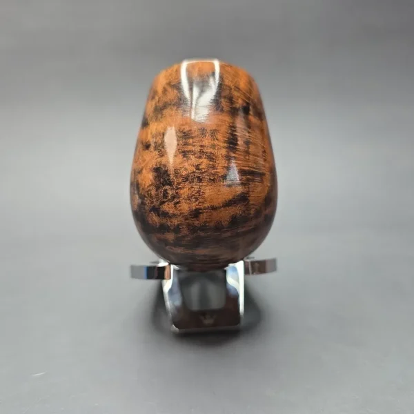 Nording Giant Classic (B) Smooth Bent Billiard with Silver (Unsmoked Estate) - Image 3