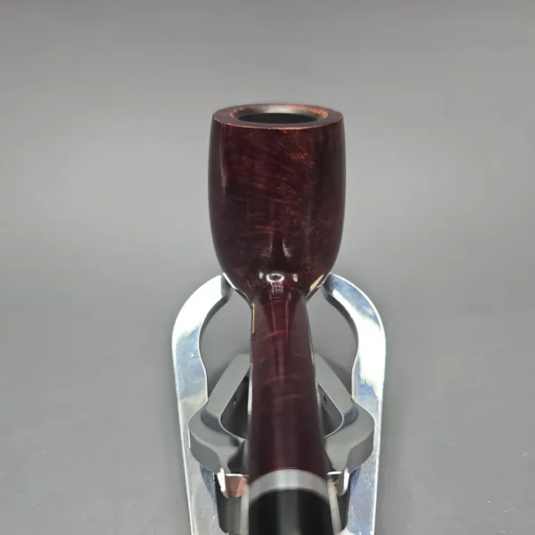Rossi Rubino Antico 8701 Smooth Lovat w Nickel, Briar Pipe, New, 6mm - Image 6