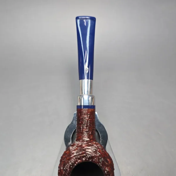Savinelli Eleganza 207 Rusticated Apple Estate Briar Pipe, Italian Estates, 6mm - Image 8