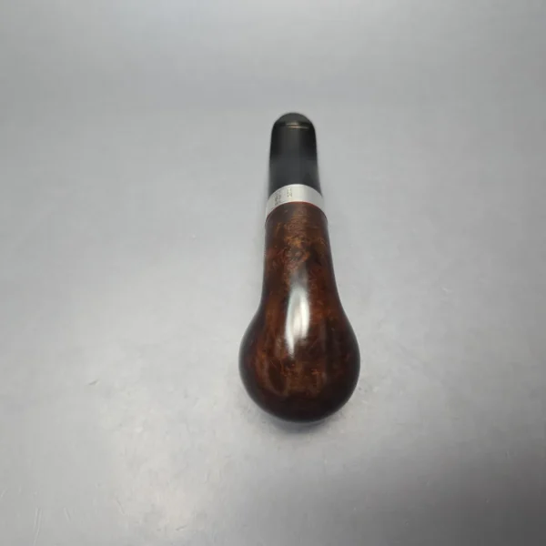 Peterson 160th Anniversary Pat. B Dark Smooth Bent Billiard Briar Pipe, New - Image 11