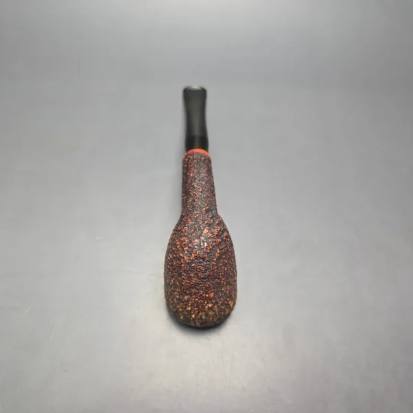 Peterson (c.1970s-80s) Rusticated Dublin African Block Meerschaum Pipe, Irish Estates - Image 5