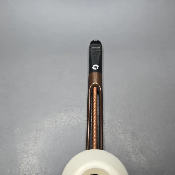 Falcon Extra Dental w/ MBSD Meerschaum Rhodesian Block Meerschaum Bowl Pipe, New - Image 8