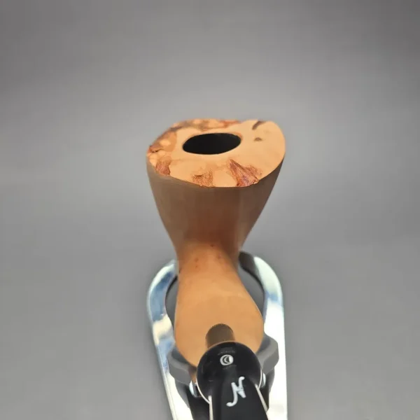 Nording Signature Natural Smooth Freehand Estate Briar Pipe, Unsmoked - Image 6