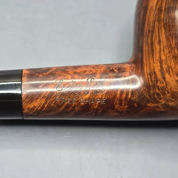 Charatan's Make First Lane Era (1961-5) Belvedere Extra Large Free Shape Smooth Apple Estate Briar Pipe, English Estates - Image 11