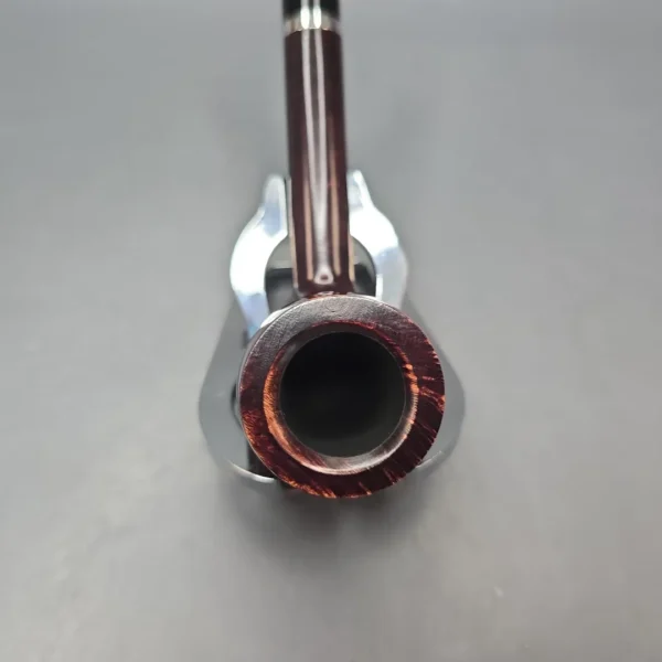 Rossi Rubino Antico 8701 Smooth Lovat w Nickel, Briar Pipe, New, 6mm - Image 7