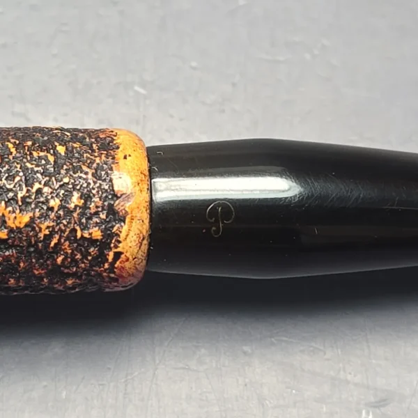 Peterson (c.1970s-80s) Rusticated Dublin African Block Meerschaum Pipe, Irish Estates - Image 10