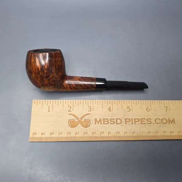 Charatan's Make First Lane Era (1961-5) Belvedere Extra Large Free Shape Smooth Apple Estate Briar Pipe, English Estates - Image 13