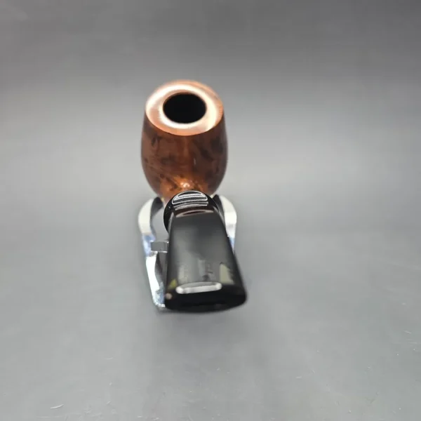Nording Giant Classic (B) Smooth Bent Billiard with Silver (Unsmoked Estate) - Image 5