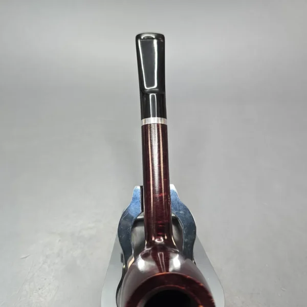 Rossi Rubino Antico 8701 Smooth Lovat w Nickel, Briar Pipe, New, 6mm - Image 8