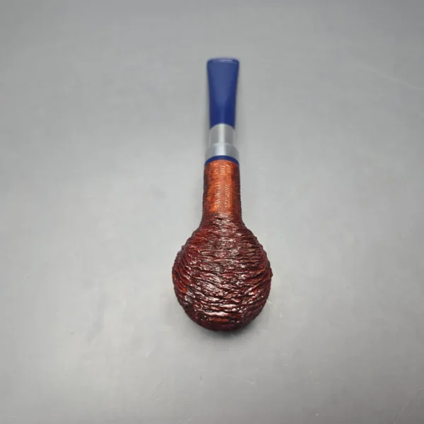 Savinelli Eleganza 207 Rusticated Apple Estate Briar Pipe, Italian Estates, 6mm - Image 10
