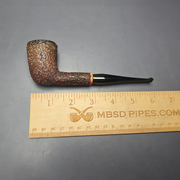 Peterson (c.1970s-80s) Rusticated Dublin African Block Meerschaum Pipe, Irish Estates - Image 12