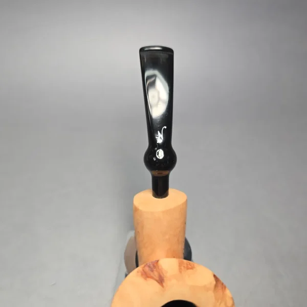 Nording Signature Natural Smooth Freehand Estate Briar Pipe, Unsmoked - Image 8