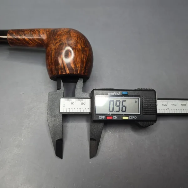 Charatan's Make First Lane Era (1961-5) Belvedere Extra Large Free Shape Smooth Apple Estate Briar Pipe, English Estates - Image 12