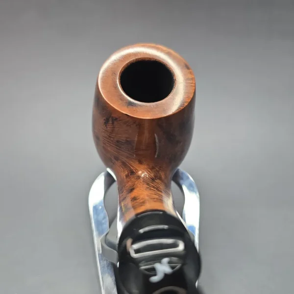Nording Giant Classic (B) Smooth Bent Billiard with Silver (Unsmoked Estate) - Image 6