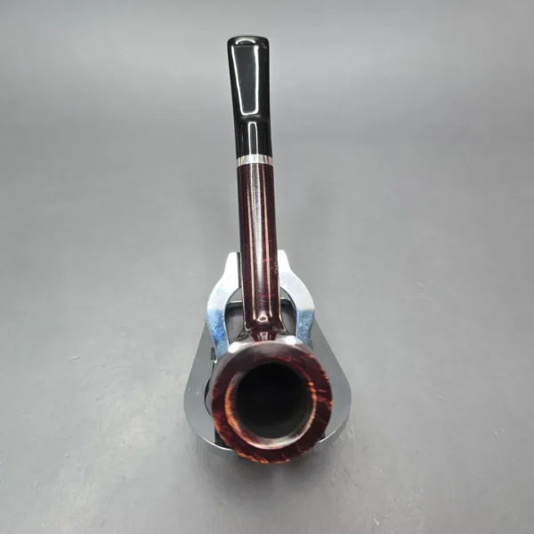 Rossi Rubino Antico 8701 Smooth Lovat w Nickel, Briar Pipe, New, 6mm - Image 9