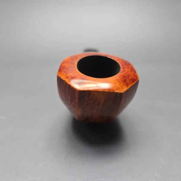 Big Ben Bora 57 Smooth Horn Estate Briar Pipe, Unsmoked, 9mm - Image 4