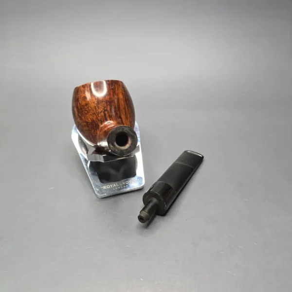 Charatan's Make First Lane Era (1961-5) Belvedere Extra Large Free Shape Smooth Apple Estate Briar Pipe, English Estates - Image 14